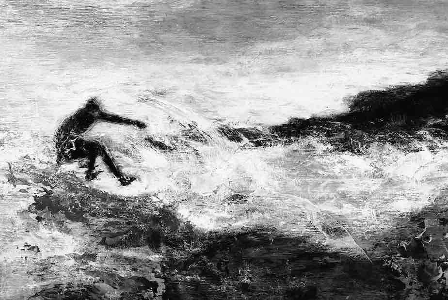 B&W Surfer orig 2